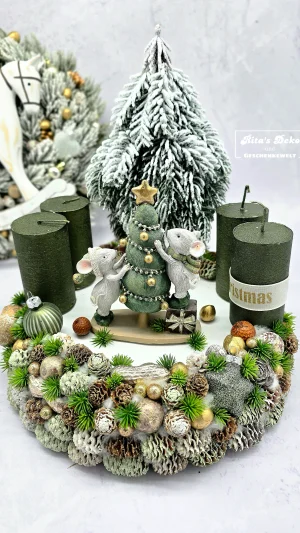 Schmücken wir den Weihnachtsbaum