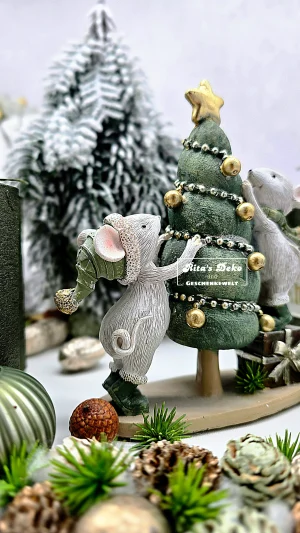 Schmücken wir den Weihnachtsbaum