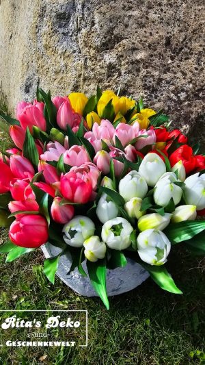 Tulpenstrauß künstlich