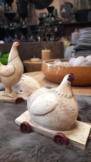 Clayre & Eef Figur Huhn