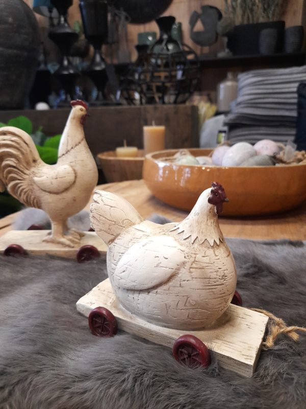 Clayre & Eef Figur Huhn