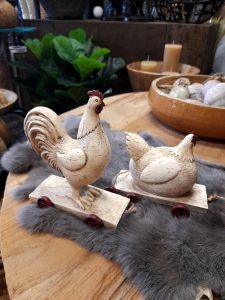 Clayre & Eef Figur Huhn