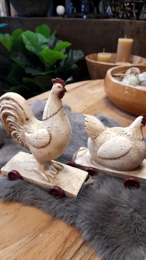 Clayre & Eef Figur Huhn