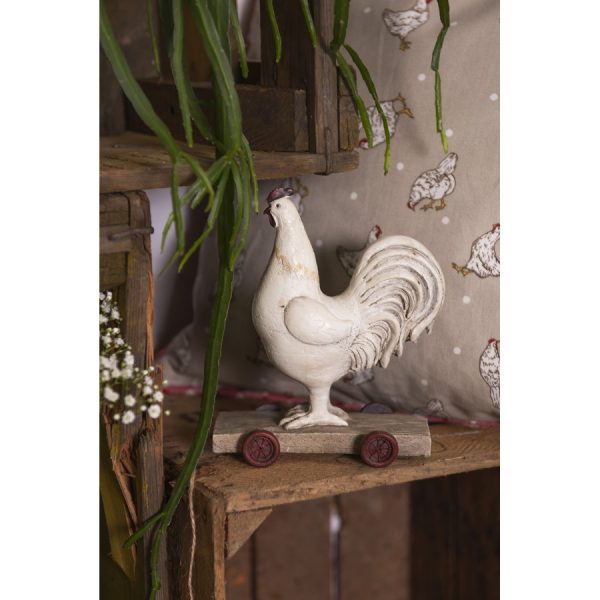 Clayre & Eef Figur Huhn