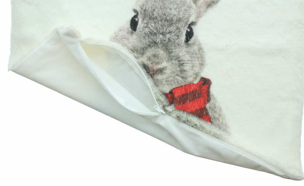 Kissenhülle Knuddelhäschen 45x45 cm