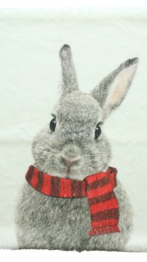 Kissenhülle Knuddelhäschen 45x45 cm