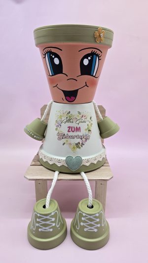 Alles Gute zum Geburtstag Tonpuppe