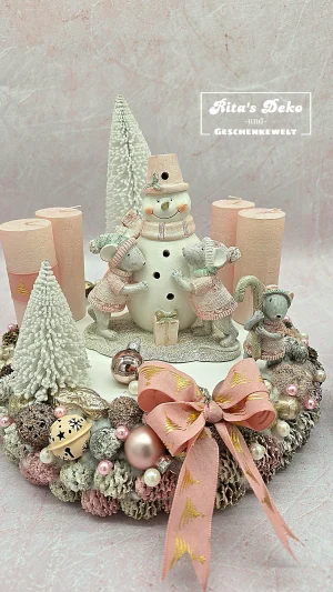 Mäusewinter im Zauberwald