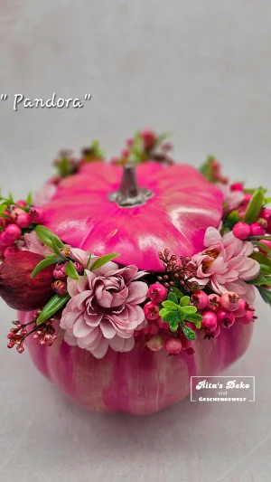 Keramikkürbis Pandora