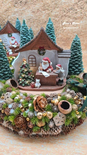 Beim Nikolaus zu Besuch – Lukas’ Wunschliste