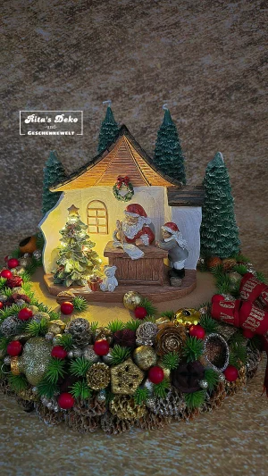 Beim Nikolaus zu Besuch – Lukas’ Wunschliste