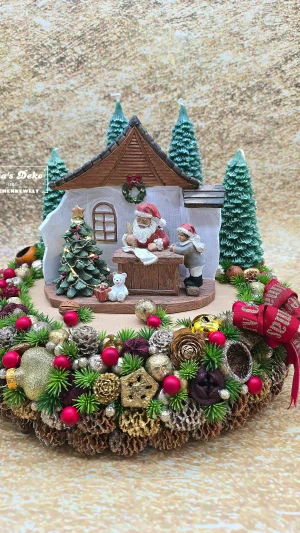 Beim Nikolaus zu Besuch – Lukas’ Wunschliste