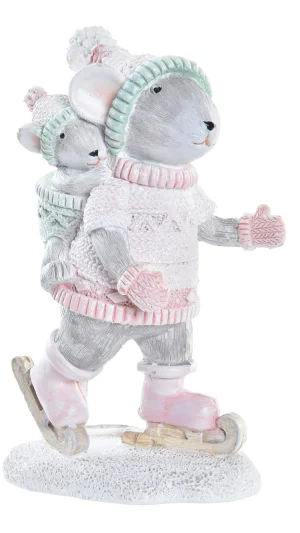 Schlittschuh-Mäuse