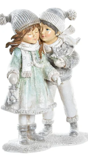 Winterliche Kinderfigur