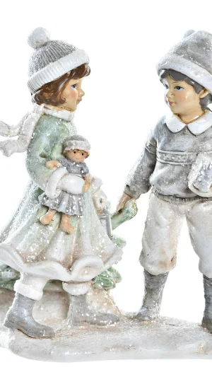 Winterkinder im Schnee