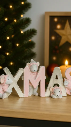 XMAS Mäuse