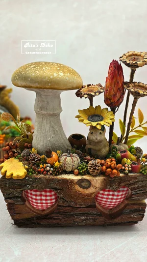 Herbstzauber im Wald