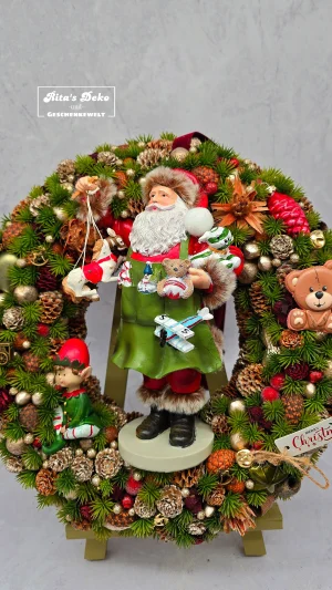 Weihnachtswerkstatt vom Nikolaus Türkranz