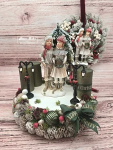 Winterspaziergang im Lichterglanz