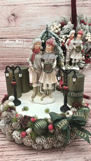 Winterspaziergang im Lichterglanz