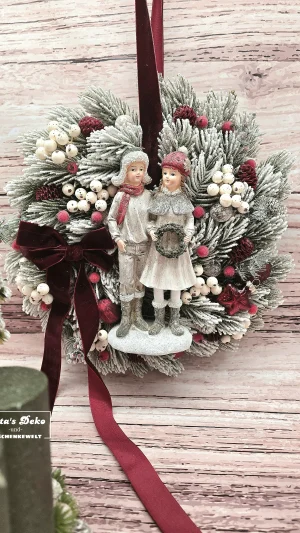 Winterspaziergang im Lichterglanz