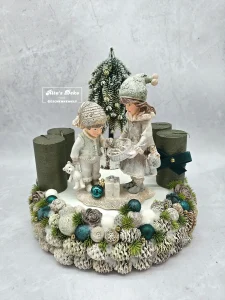 Winterwunder mit Freunden