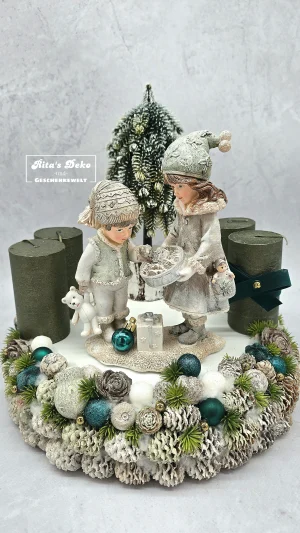 Winterwunder mit Freunden