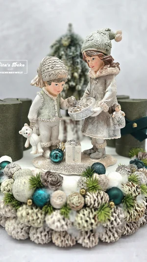 Winterwunder mit Freunden