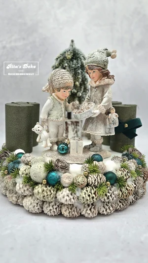 Winterwunder mit Freunden