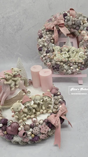 Kuschelbären im Winterzauber