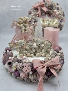 Kuschelbären im Winterzauber