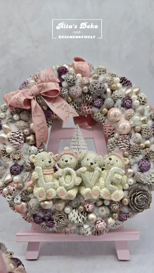 Kuschelbären im Winterzauber