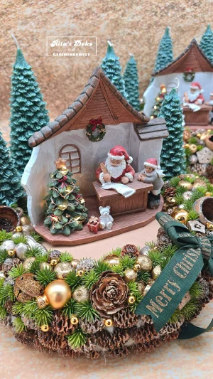 Beim Nikolaus zu Besuch – Lukas’ Wunschliste