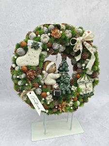 Türkranz „Winterbären“