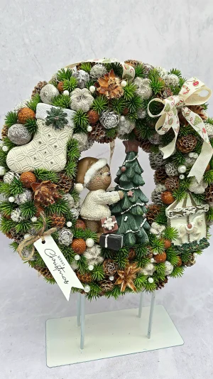 Türkranz „Winterbären“