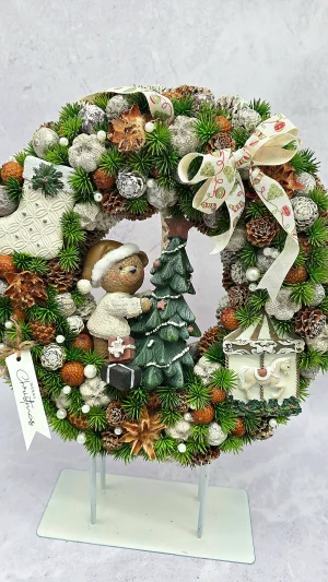 Türkranz „Winterbären“