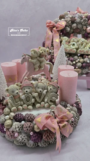 Kuschelbären im Winterzauber