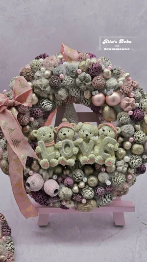 Kuschelbären im Winterzauber