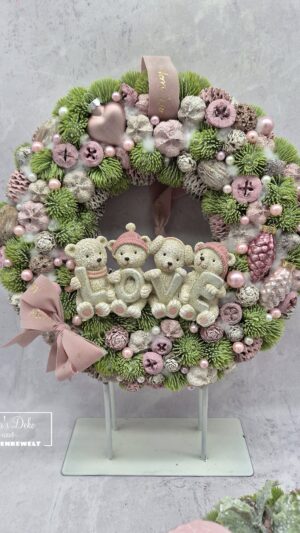 Kuschelbären im Winterzauber