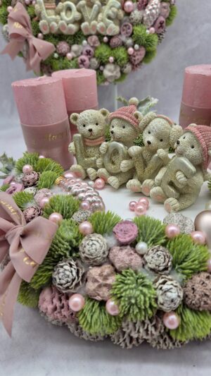 Kuschelbären im Winterzauber