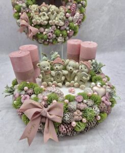 Kuschelbären im Winterzauber