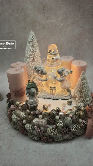 Mäusewinter im Zauberwald