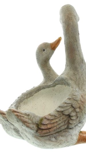 Pflanzer "Gänsepaar"