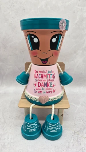 Du machst jeden Nachmittag ein bisschen schöner