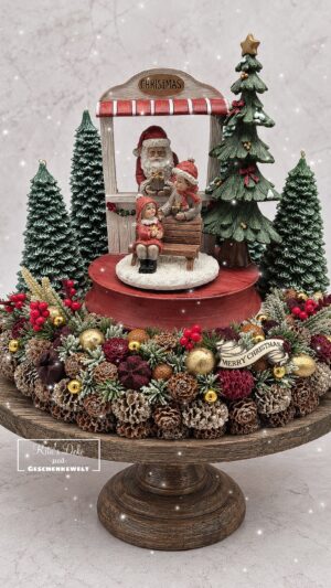 Weihnachtszauber – die musikalische Drehbühne