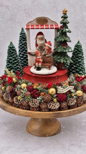 Weihnachtszauber – die musikalische Drehbühne